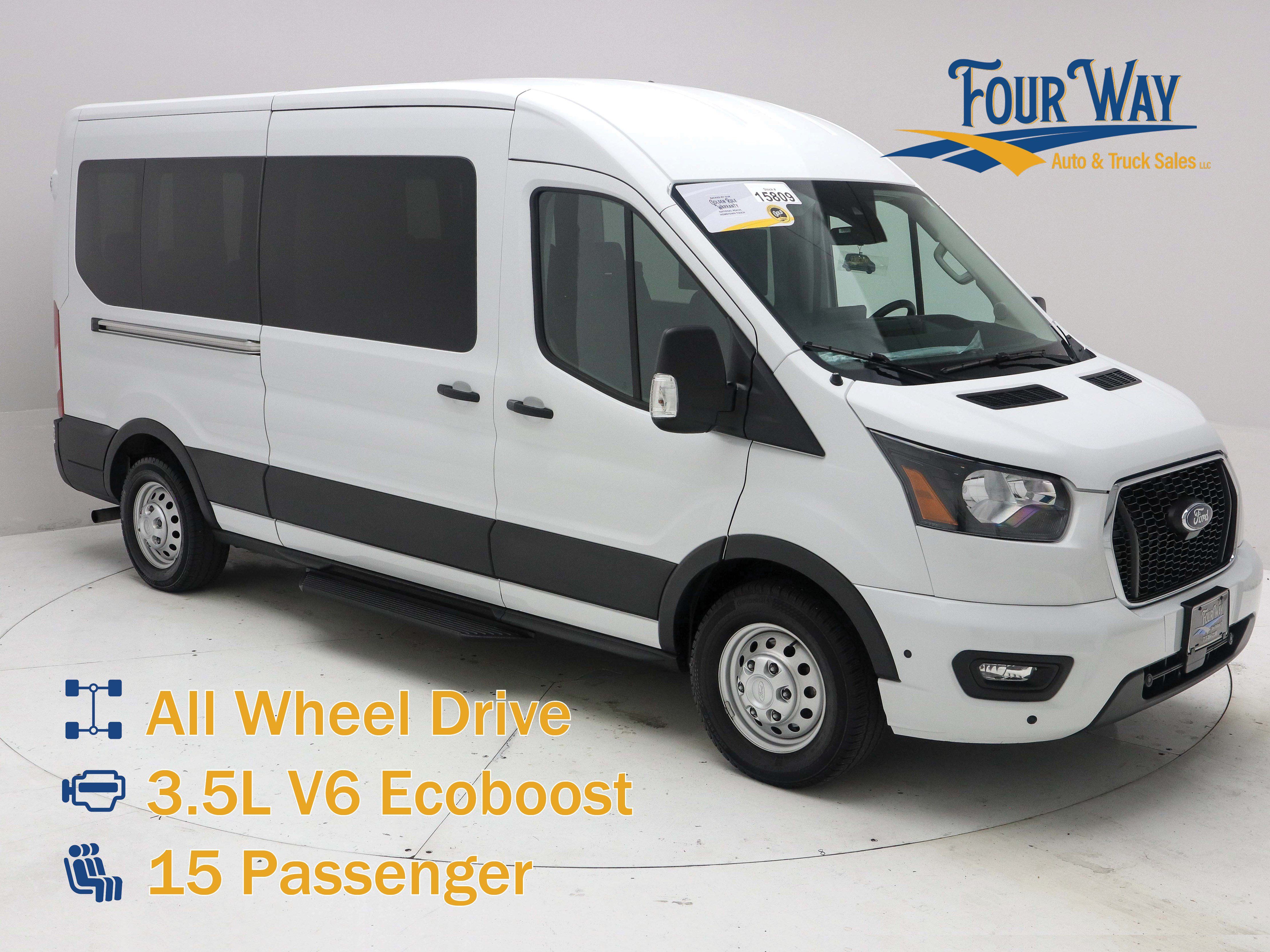 Used 2025 Ford Transit 350 XLT AWD/4WD image 1
