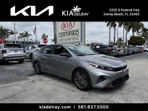 Used 2023 Kia Forte GT-Line w/ GT-Line Premium Package FWD image 1