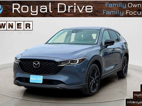 Used 2022 MAZDA CX-5 Carbon Edition AWD/4WD image 1