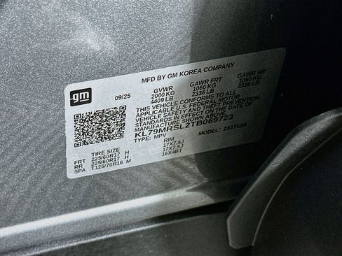 Used 2026 Chevrolet TrailBlazer LT AWD/4WD image 12