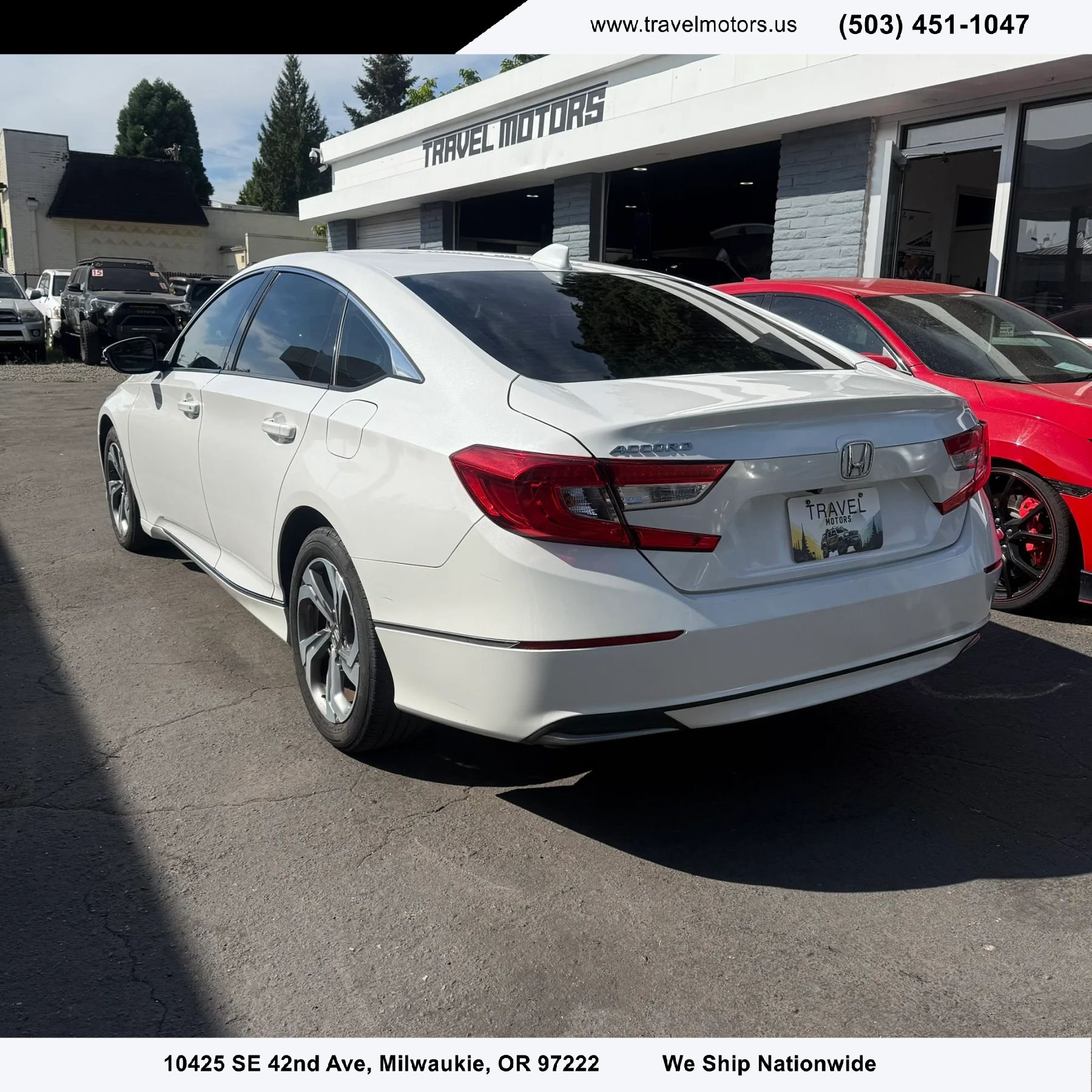 Used 2018 Honda Accord EX-L image 6