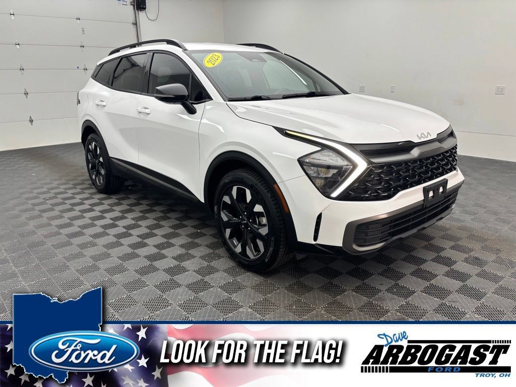 Used 2023 Kia Sportage X-Line AWD/4WD image 1