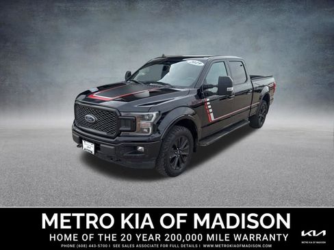 Used 2019 Ford F150 Lariat w/ Equipment Group 502A Luxury image 1