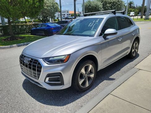 Used 2022 Audi Q5 2.0T Premium Plus AWD/4WD image 3