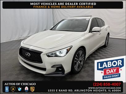 Used 2021 INFINITI Q50 Sensory w/ Cargo Package