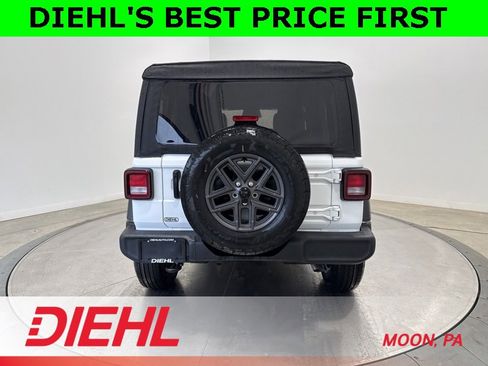 New 2026 Jeep Wrangler Sport S image 6