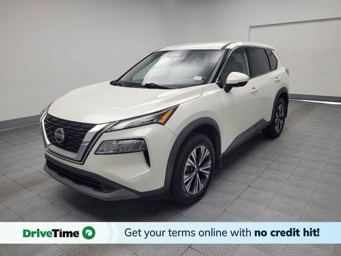 Used 2021 Nissan Rogue SV FWD image 1