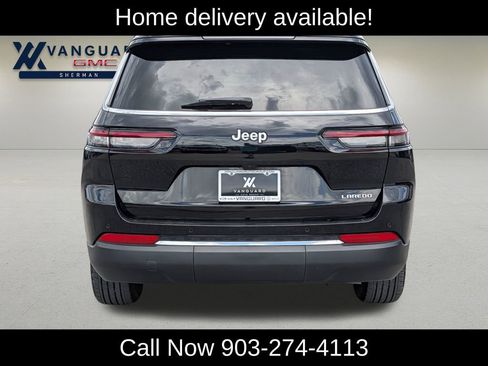 Used 2024 Jeep Grand Cherokee L Laredo RWD image 4