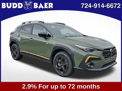 New 2026 Subaru Crosstrek 2.5i Sport