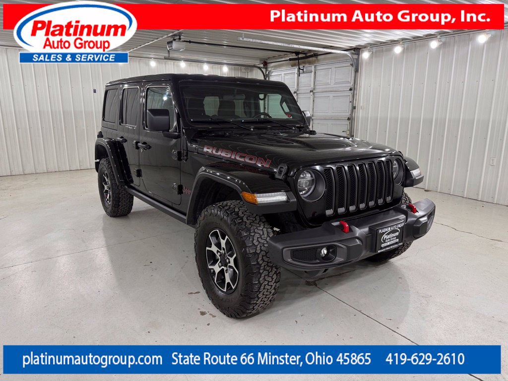 Used 2021 Jeep Wrangler Unlimited Rubicon w/ Dual Top Group AWD/4WD image 7