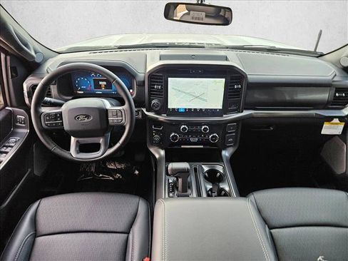 New 2025 Ford F150 Lariat w/ Equipment Group 501A Mid image 11