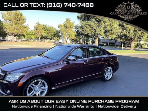 Used 2008 Mercedes-Benz C 300 Sedan image 4