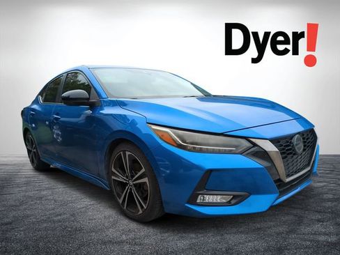 Used 2020 Nissan Sentra SR w/ Premium Package image 1
