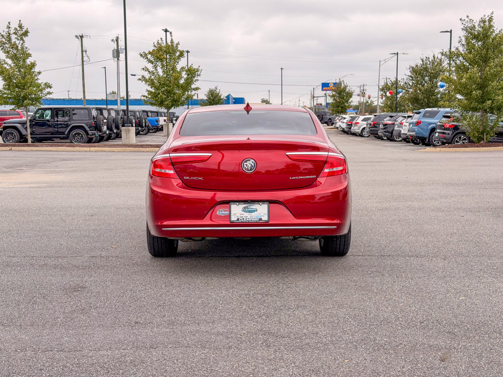 Used 2018 Buick LaCrosse Premium w/ Sun and Shade Package FWD image 6