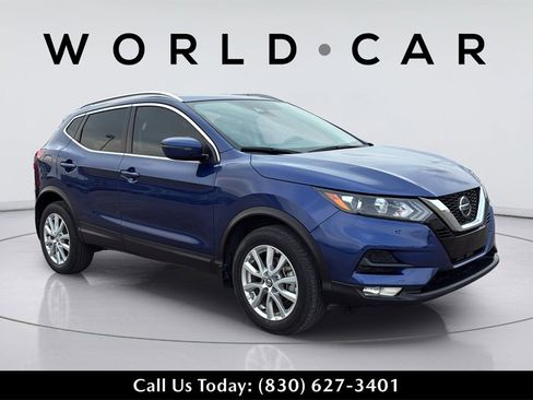 Used 2021 Nissan Rogue Sport SV image 16