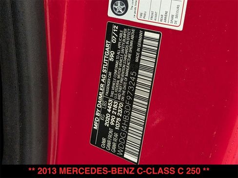 Used 2013 Mercedes-Benz C 250 Coupe image 31