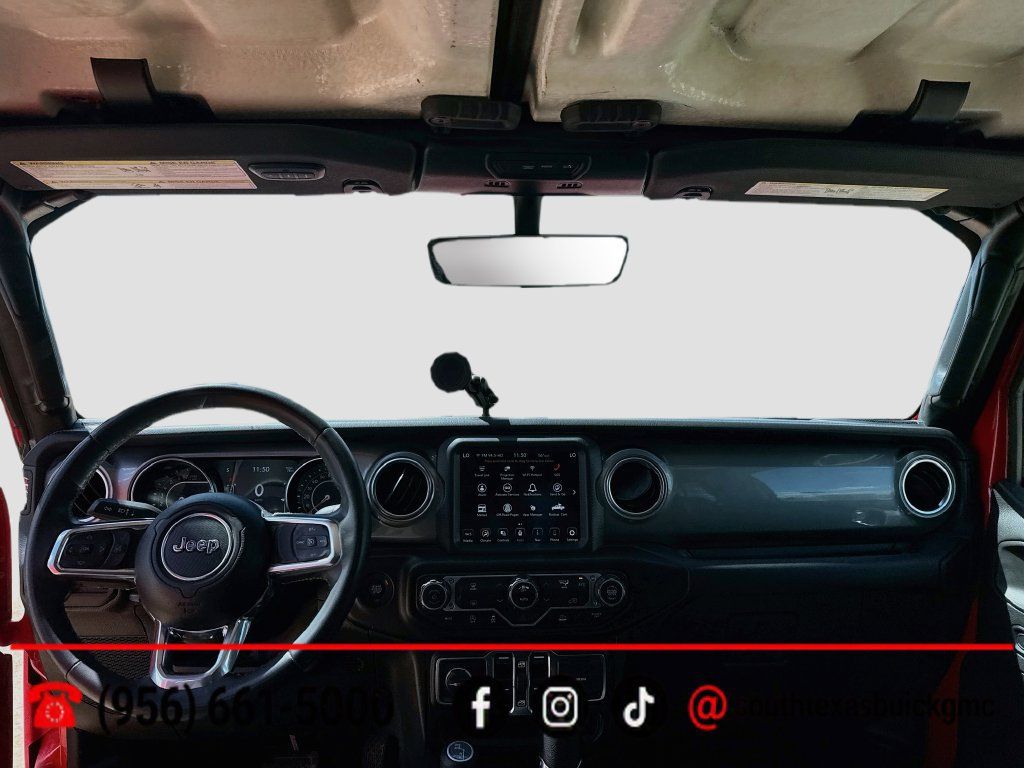 Used 2023 Jeep Gladiator Overland AWD/4WD image 22