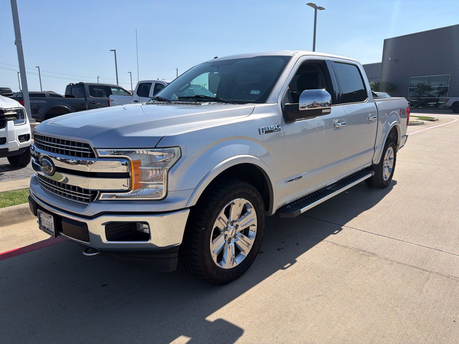 Used 2018 Ford F150 Lariat AWD/4WD image 25
