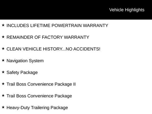 Used 2023 Chevrolet Colorado Trail Boss w/ Safety Package AWD/4WD image 10