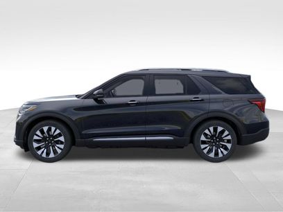 New 2026 Ford Explorer Platinum w/ LUX Leather Package