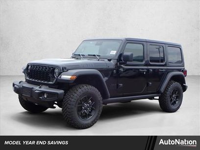 New 2025 Jeep Wrangler Willys