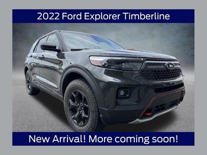 Used 2022 Ford Explorer Timberline