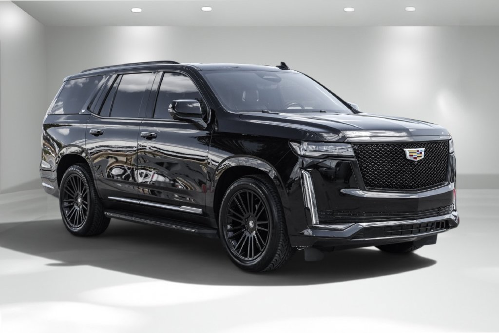 Used 2021 Cadillac Escalade Premium Luxury Platinum AWD/4WD image 5