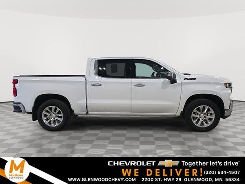 Used 2020 Chevrolet Silverado 1500 LTZ w/ LTZ Premium Package AWD/4WD image 1