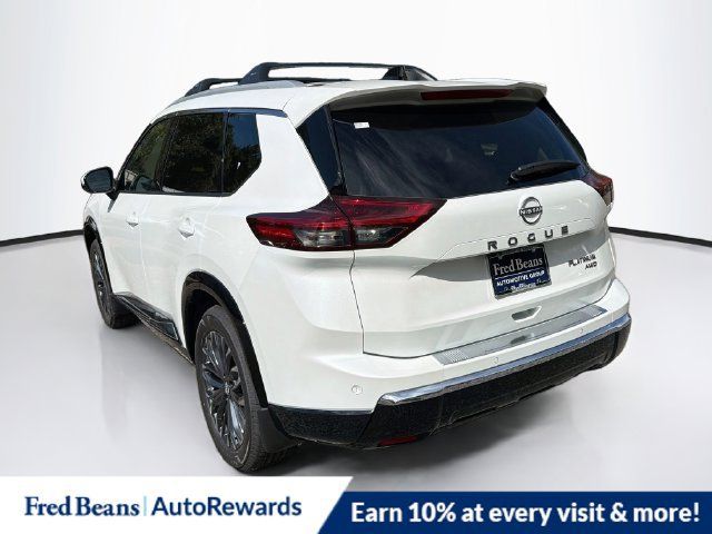 New 2026 Nissan Rogue Platinum w/ Platinum Premium Package AWD/4WD image 5
