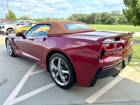 Used 2014 Chevrolet Corvette Stingray Convertible w/ 3LT Preferred Equipment Group RWD image 6