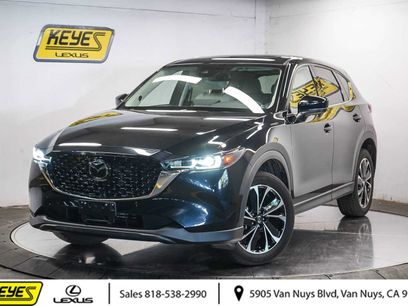 Used 2023 MAZDA CX-5 AWD 2.5 S w/ Premium Package