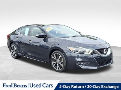 Used 2017 Nissan Maxima Platinum