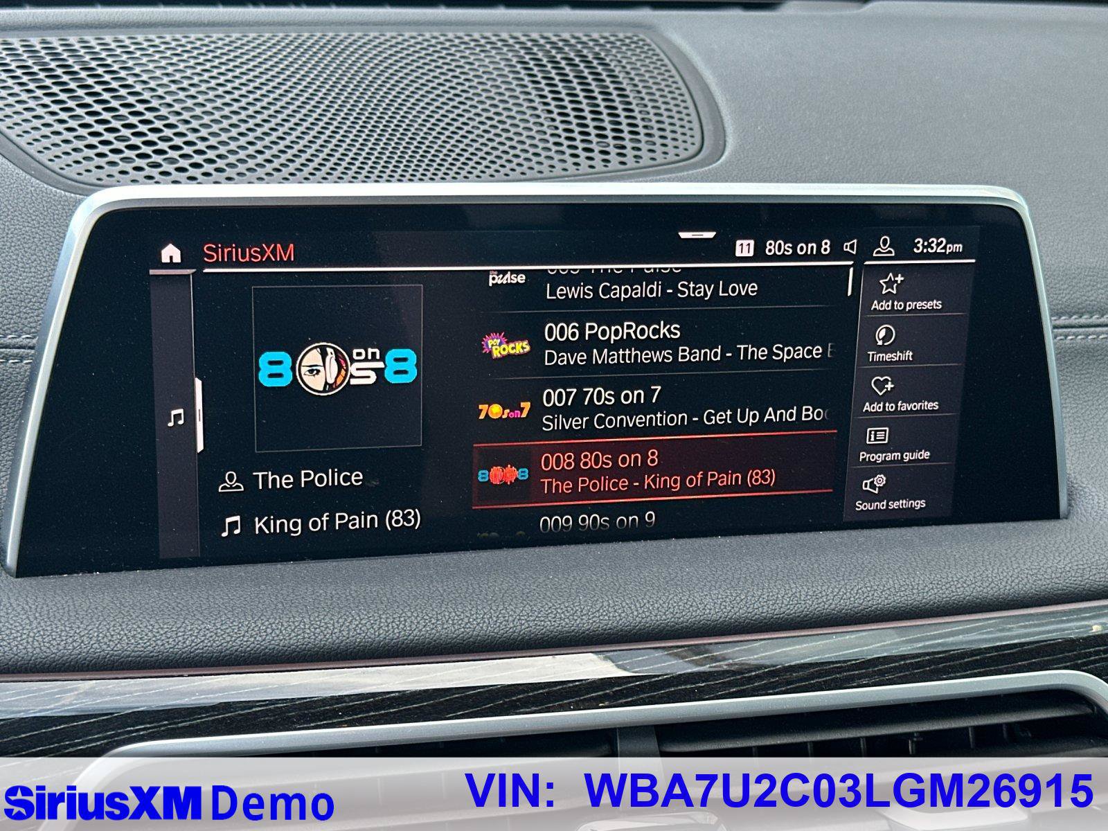 Used 2020 BMW 750i xDrive w/ M Sport Package AWD/4WD image 26