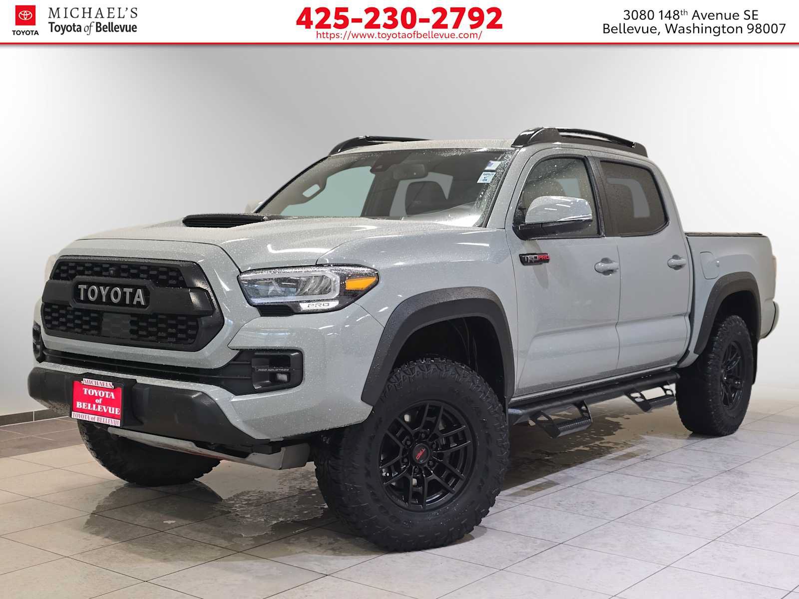 Certified 2021 Toyota Tacoma TRD Pro AWD/4WD image 1