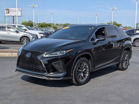 Used 2021 Lexus RX 350 F Sport w/ Cold Area Package AWD/4WD image 4