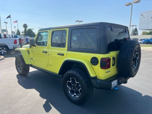 Used 2023 Jeep Wrangler Unlimited Rubicon 4xe w/ Steel Bumper Group AWD/4WD image 19