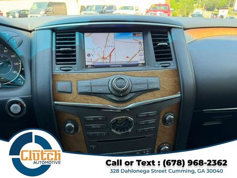 Used 2014 INFINITI QX80 4WD Luxe w/ Theater Package image 36
