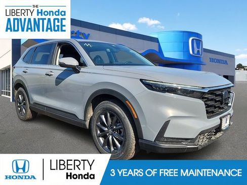 New 2026 Honda CR-V EX-L image 1