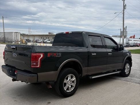 Used 2016 Ford F150 Lariat AWD/4WD image 4