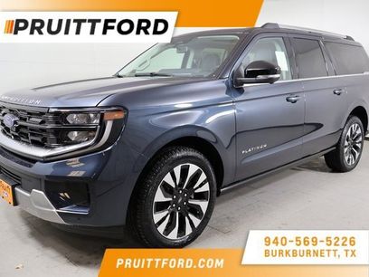 New 2026 Ford Expedition Max Platinum w/ Driver's Package
