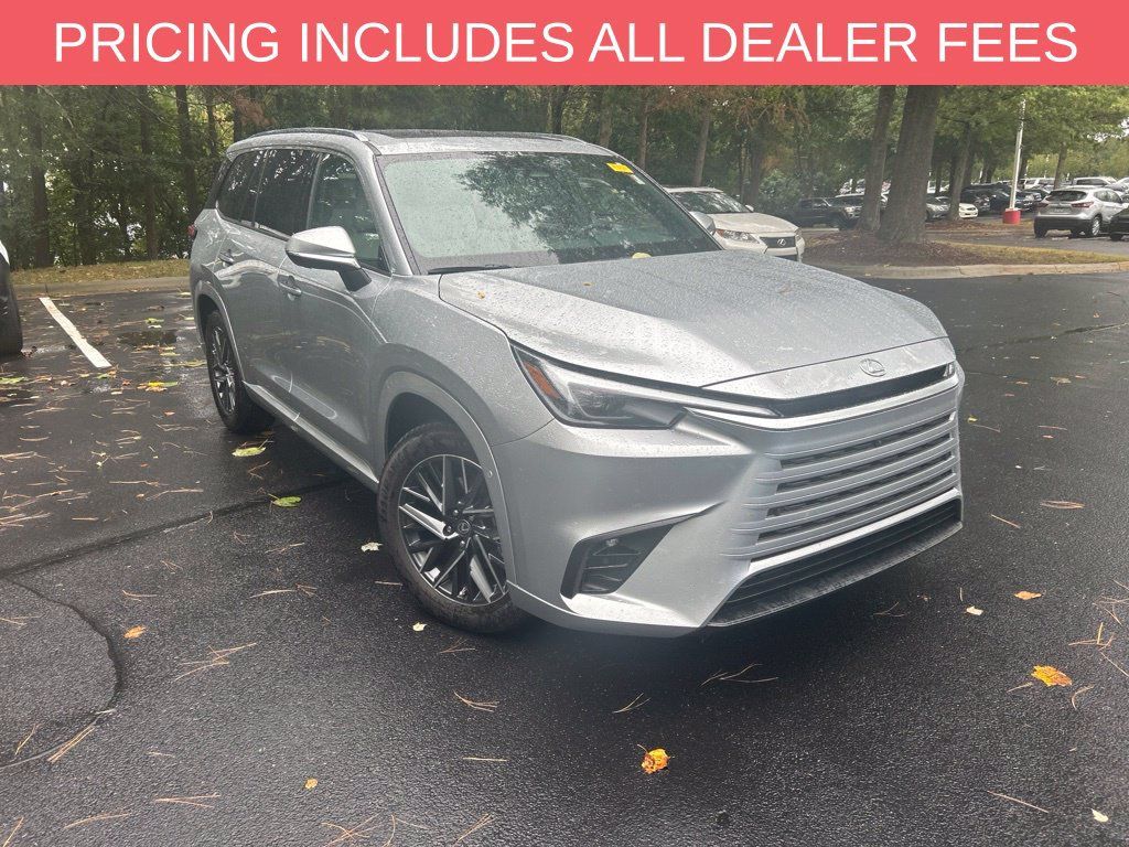 Used 2025 Lexus TX 350 AWD w/ Technology Package image 1