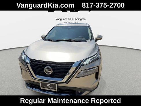 Used 2021 Nissan Rogue Platinum AWD/4WD image 3