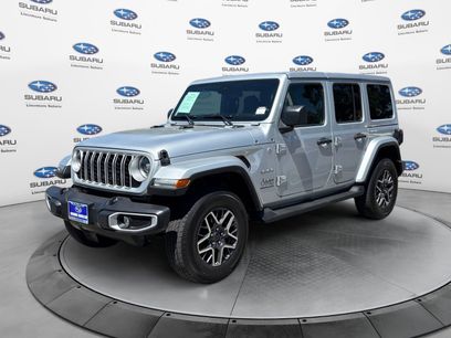 Used 2024 Jeep Wrangler Unlimited Sahara