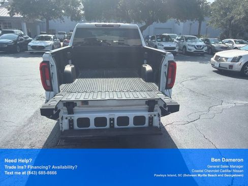Used 2025 GMC Sierra 1500 SLT RWD image 7