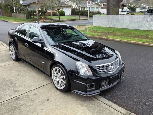 Used 2011 Cadillac CTS V w/ Wood Trim Package image 3