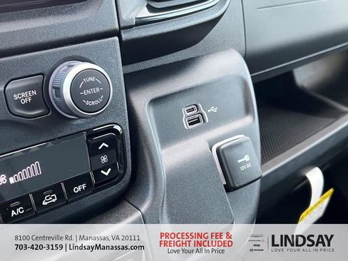 New 2026 RAM ProMaster 1500 w/ Safety Group FWD image 42