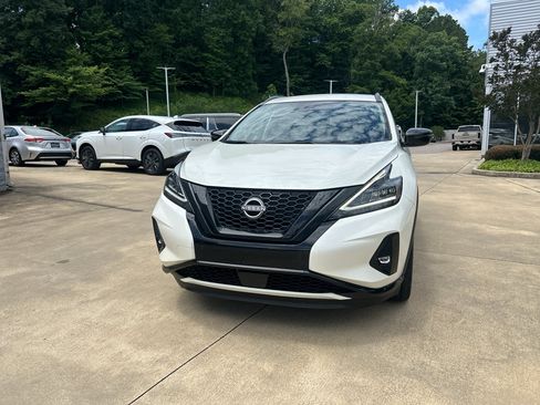 Certified 2024 Nissan Murano SV w/ SV Midnight Edition Package FWD image 8