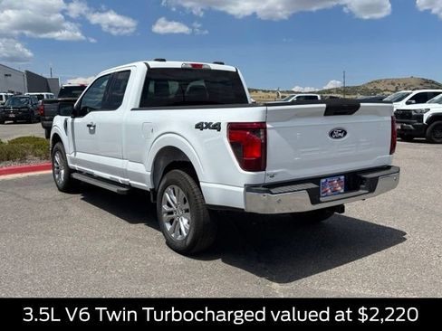 New 2026 Ford F150 XLT w/ XLT Chrome Appearance Package AWD/4WD image 3