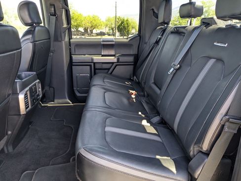 Used 2018 Ford F250 Platinum w/ Platinum Ultimate Package AWD/4WD image 36