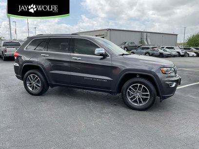 Used 2017 Jeep Grand Cherokee Limited w/ Luxury Group II